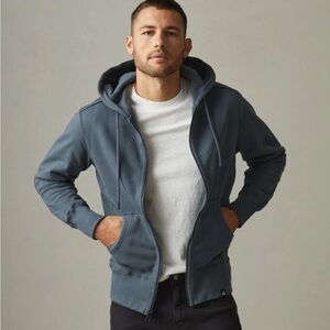 Men's Blue American Giant Hoodie